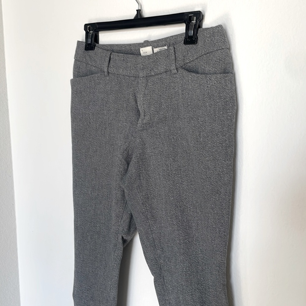 stretch crop pants